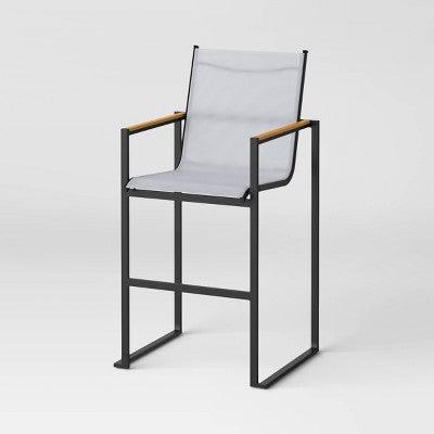 Henning 2pc bar height chair