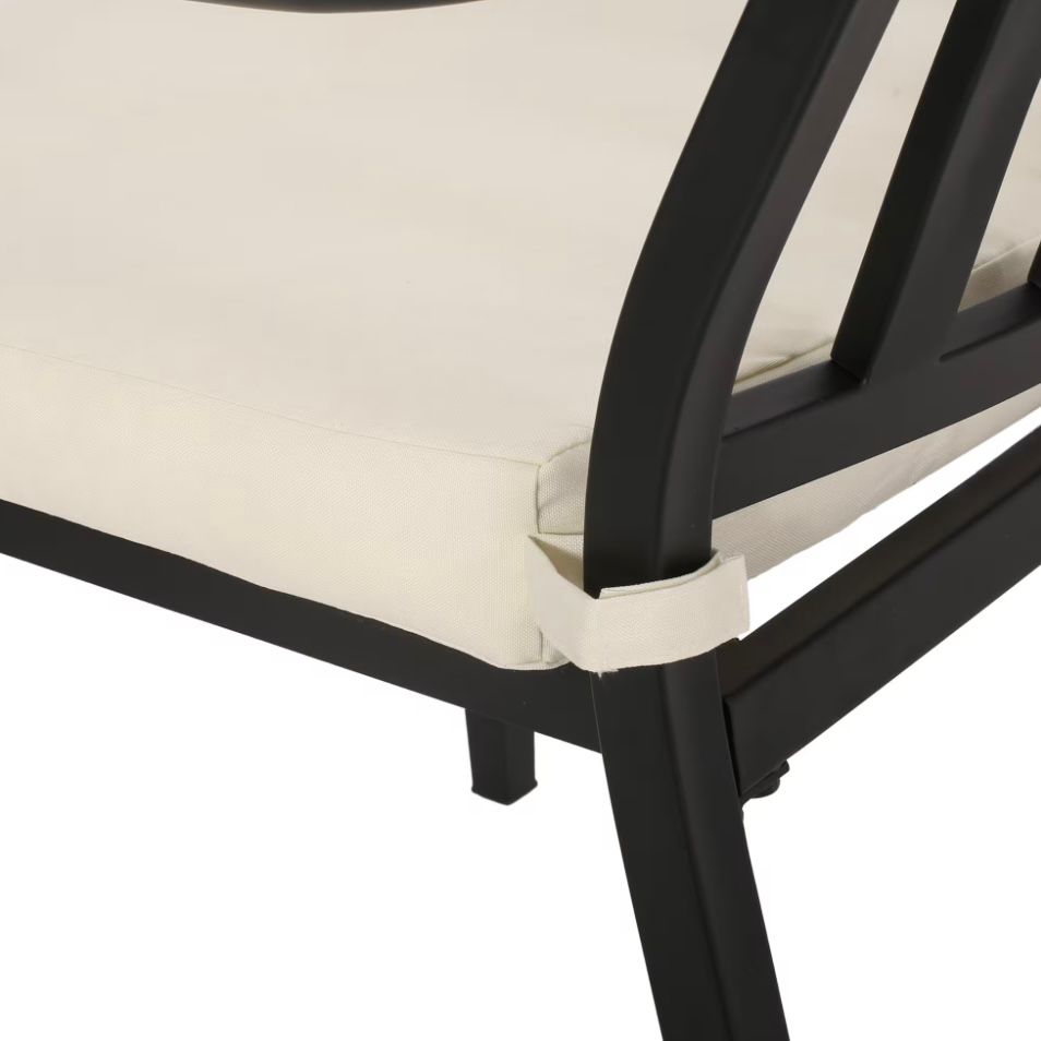 2pc Fairmont stationary outdoor patio diminuto Chair