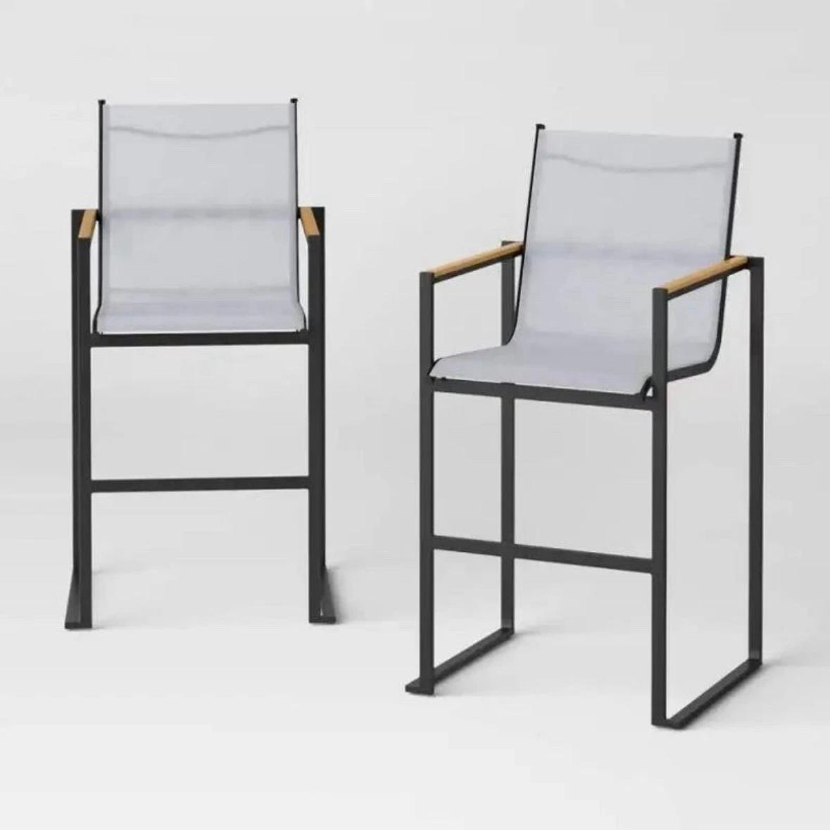 Henning 2pc bar height chair