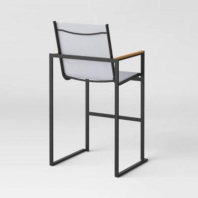Henning 2pc bar height chair