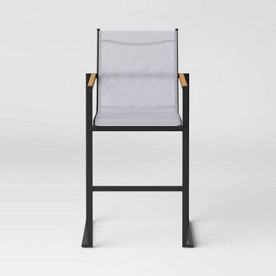 Henning 2pc bar height chair