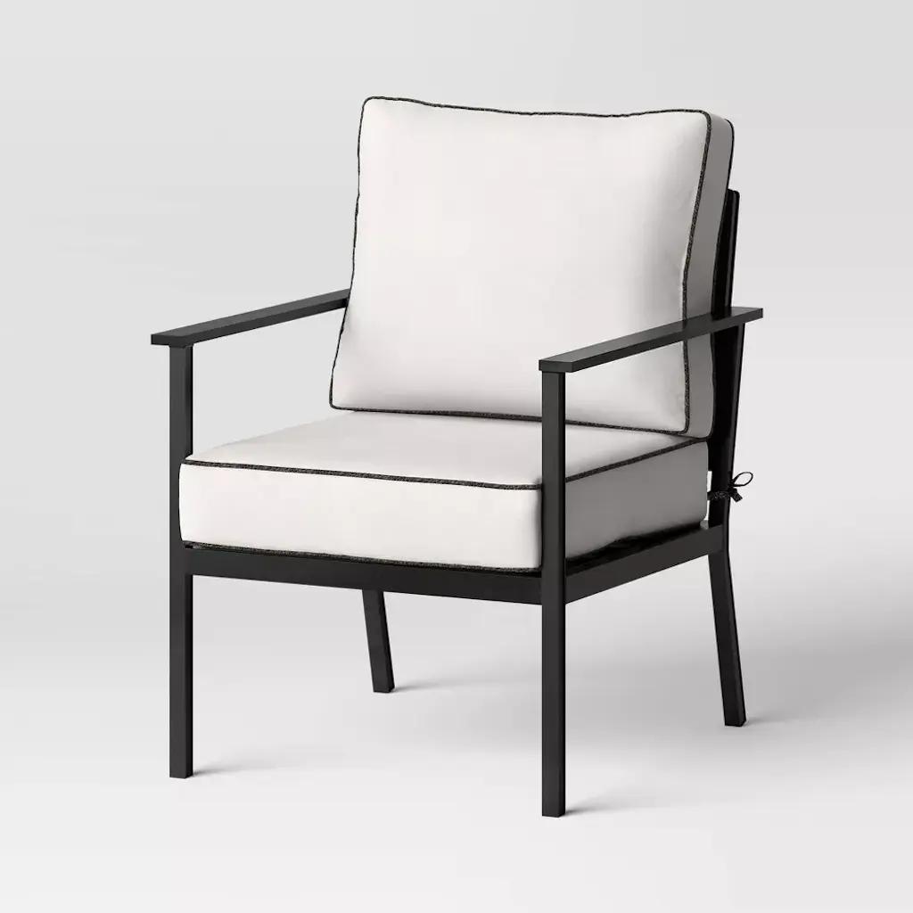 3pc searburg aluminum outdoor patio conversación