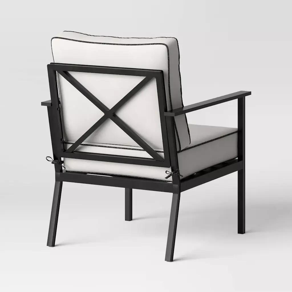 3pc searburg aluminum outdoor patio conversación