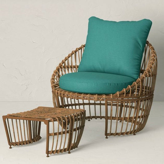 2pc Topanga club chair