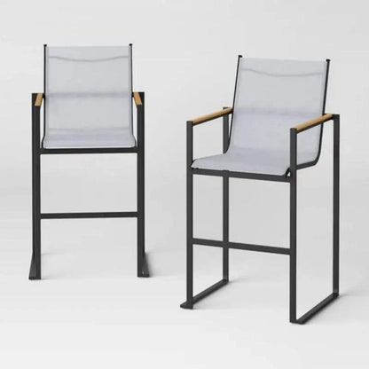 Henning 2pc bar height chair