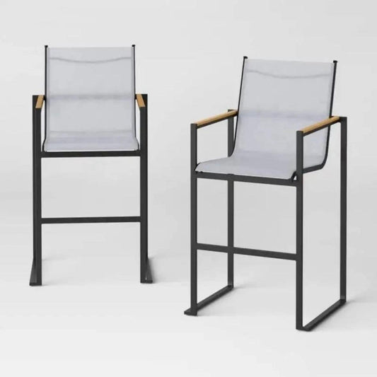 Henning 2pc bar height chair